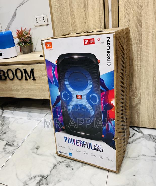 Original JBL Party Box 110 Wireless Bluetooth Speaker(2025) · Photo 2