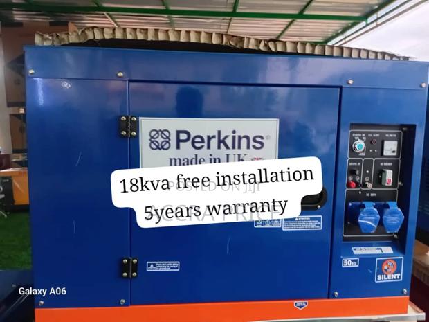 Legacy Vault Perkins 18kva Diesel Generator 18kva Diesel · Photo 2