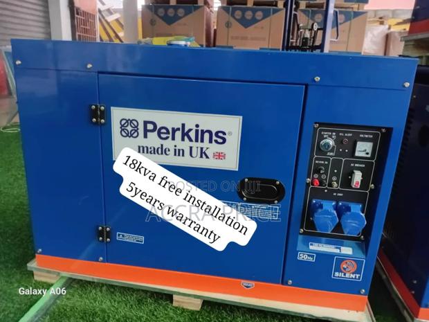 Gold Corex Perkins 18kva Diesel Generator 18kva Diesel · Photo 2