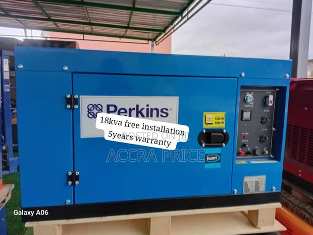 Bravo Link Perkins 18kva Diesel Generator 18kva Diesel · Photo 2