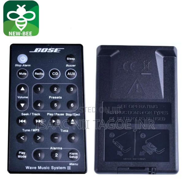 Bose Wave 3 Remote Control · Photo 3
