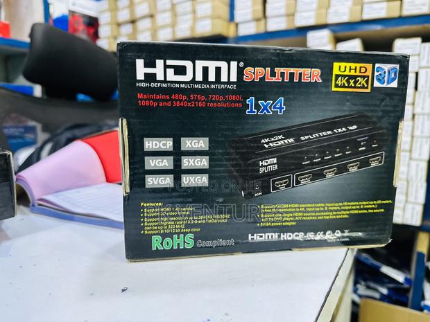 Hdmi 4 Way Splitter Box · Photo 4