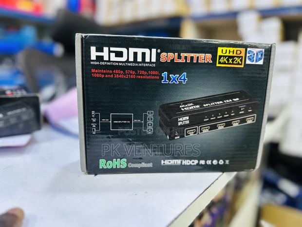 Hdmi 4 Way Splitter Box · Photo 3