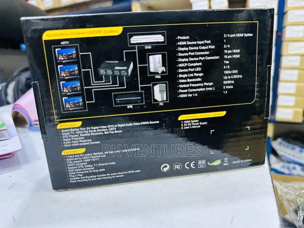 Hdmi Splitter Box (Normal) · Photo 4