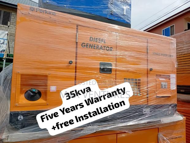 35kw Perkins Diesel Silent Engine 35kva Refined · Photo 2