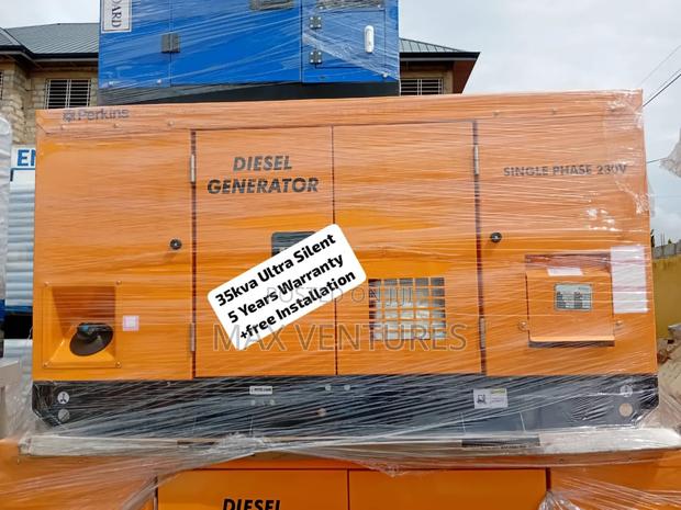 Economical Power Supply 35kw Perkins Diesel Silent Engine · Photo 2