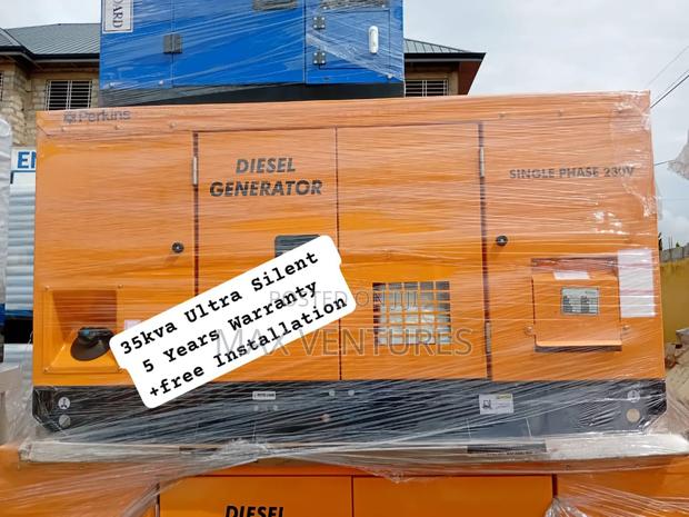 35kw Perkins Diesel Silent Engine Cost Conscious Power · Photo 2