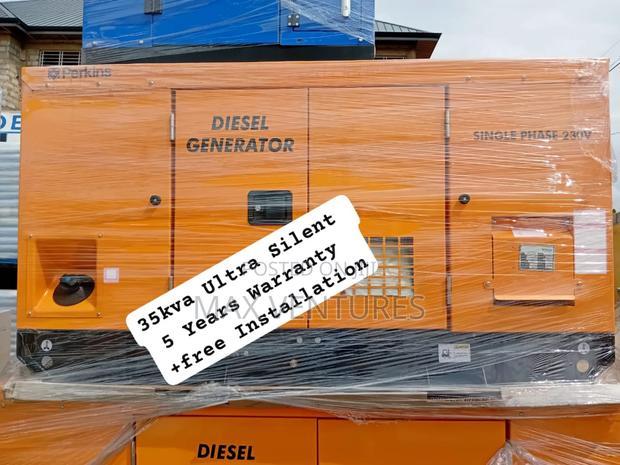 35kva Responsive Powerful 35kw Perkins Diesel Silent Engine · Photo 2
