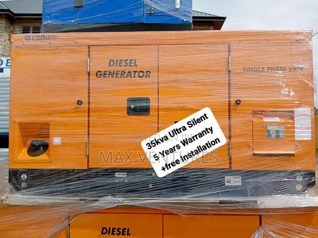 35kw Perkins Diesel Silent Engine Proactive 35kva · Photo 2