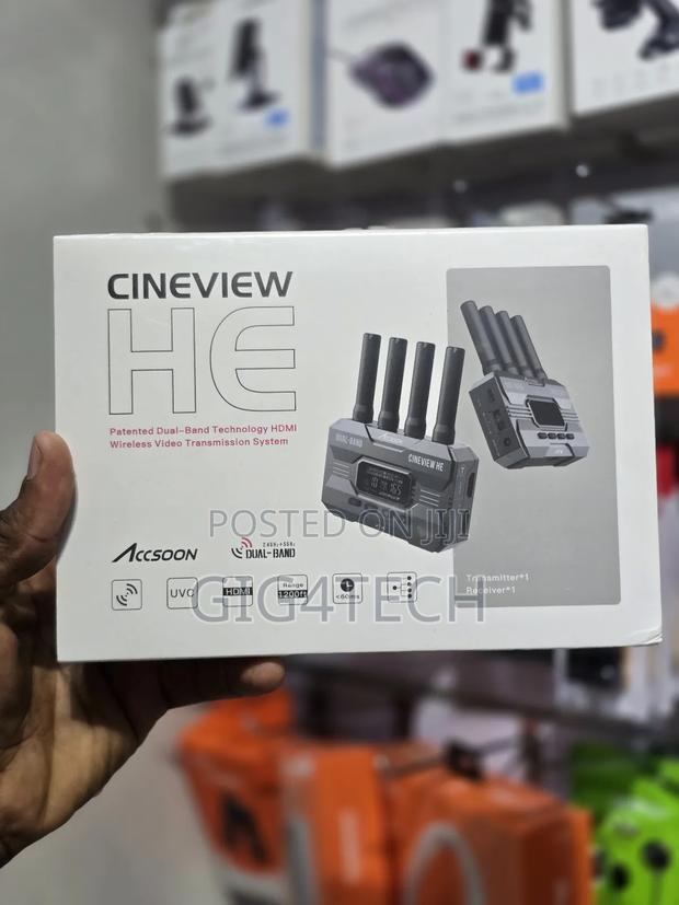 Accsoon Cineview He Hdmi Transmitter 1200ft · Photo 2
