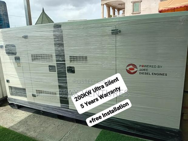 200kva Diesel Silent Engine Perkins Generator Profitable · Photo 2
