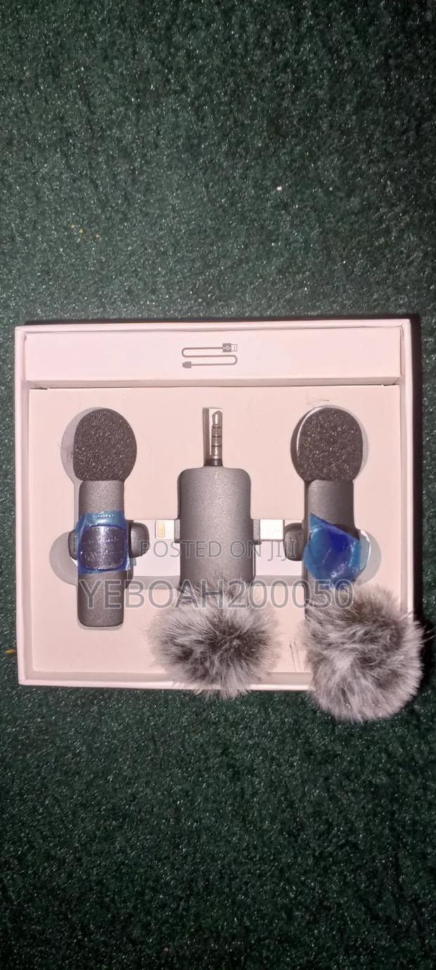 Professional 4 in 1 Wireless Microphone · Photo 4
