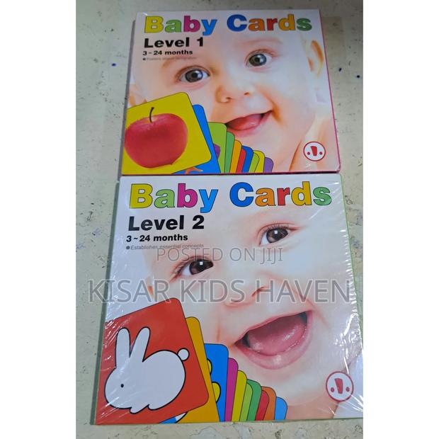 First Baby Flash Cards Level 1 And 2 ( 3months To 24months) · Photo 3