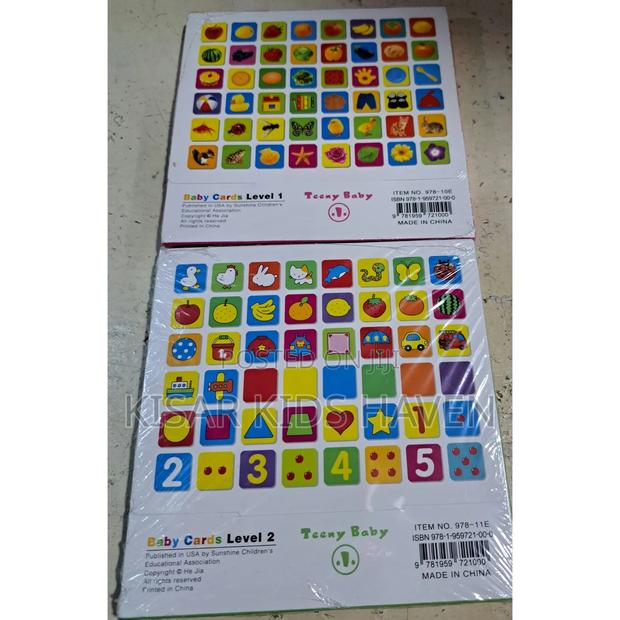 First Baby Flash Cards Level 1 And 2 ( 3months To 24months) · Photo 4