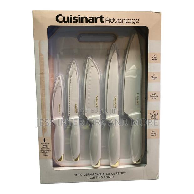 Cuisinart 11-Piece Knife Set and Cutting Board photo 2