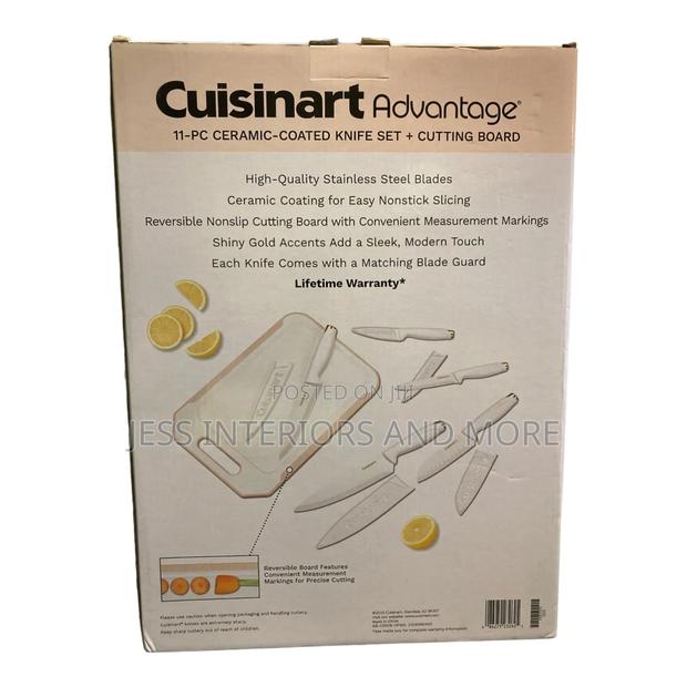 Cuisinart 11-Piece Knife Set and Cutting Board photo 3