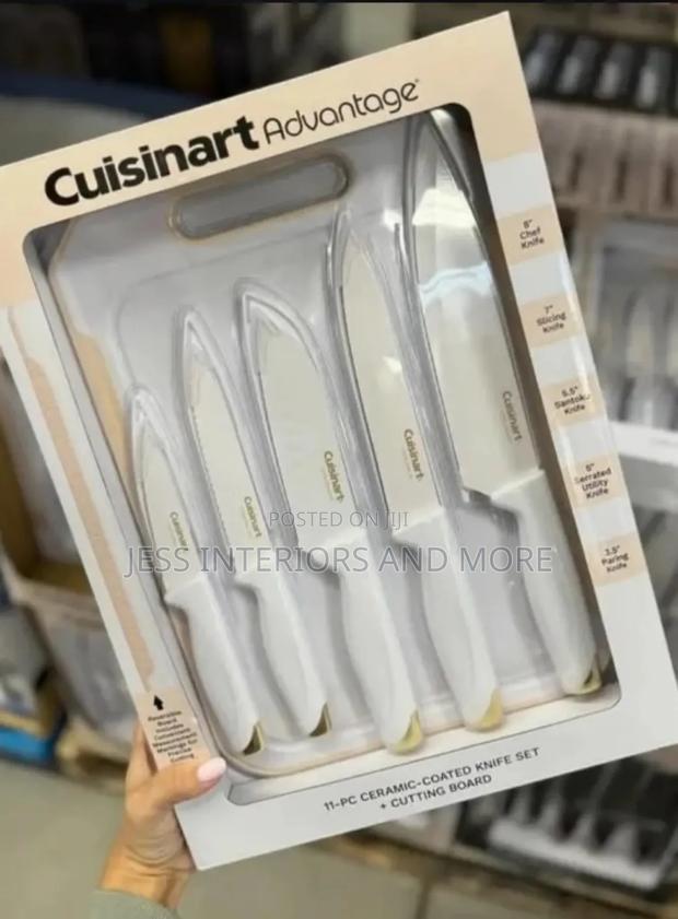 Cuisinart 11-Piece Knife Set and Cutting Board