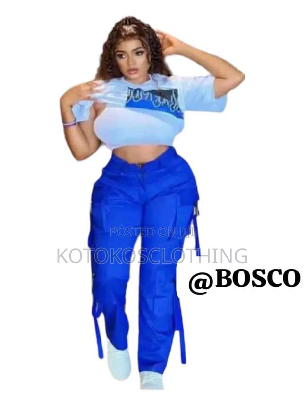 Blue Cargo for Ladies