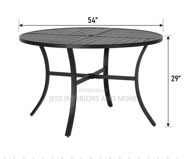 Outdoor Dining Table for 6 · Photo 4