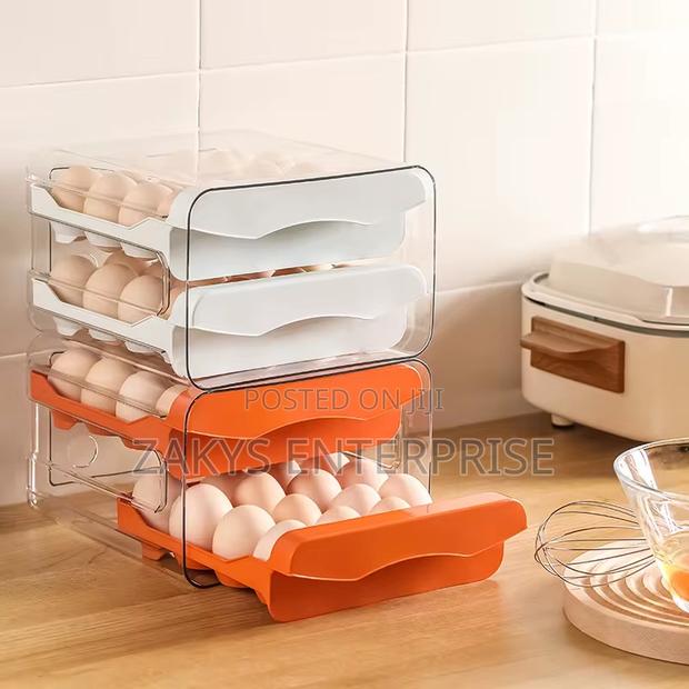 Egg Drawer 32grid Storage · Photo 4