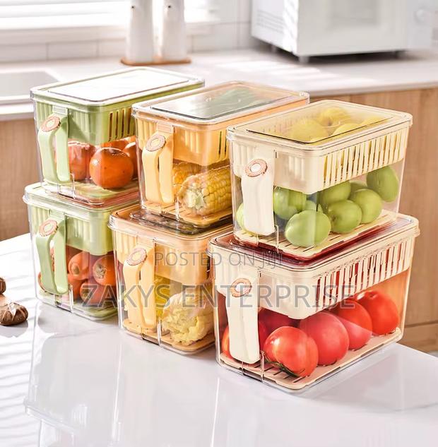 Acrylic Fridge Organizer · Photo 4