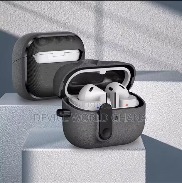 Sandstone Protective Case For Samsung Buds3 And Buds 3pro photo 2