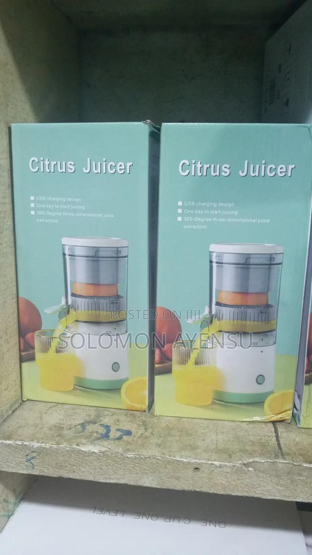Quality Citrus Electric Juicer With Usb Charging Design · Photo 2