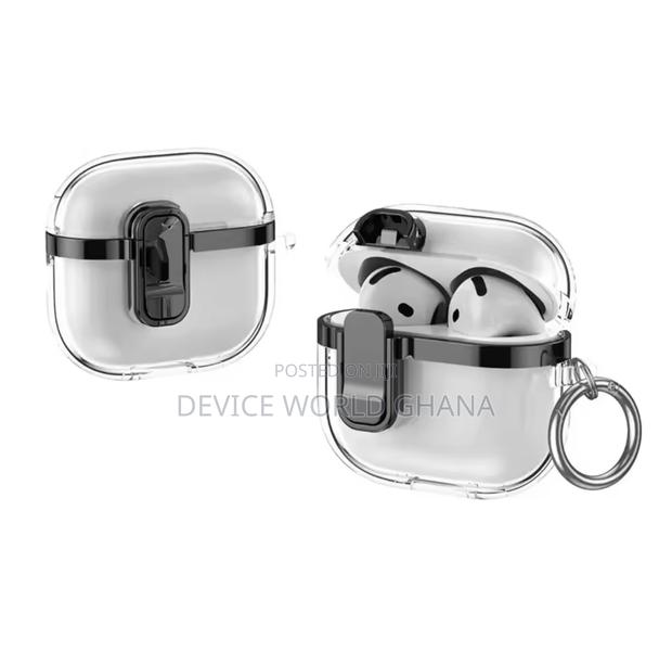 Vis Transparent Case For Samsung Buds 3 And Buds 3pro