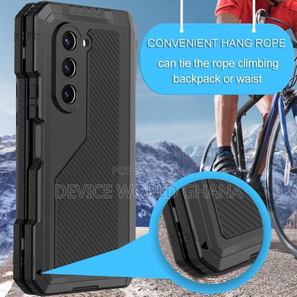Yqodsz Protection Military Grade Case for Samsung Z Fold 6 5 photo 7
