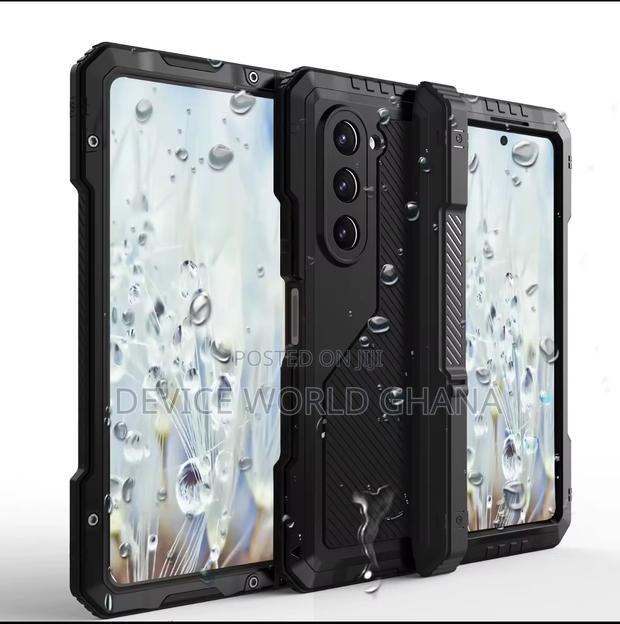 Yqodsz Protection Military Grade Case for Samsung Z Fold 6 5 photo 5