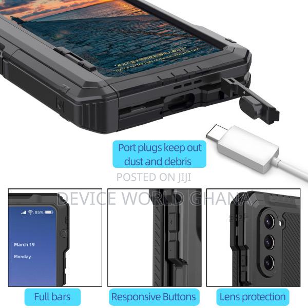 Yqodsz Protection Military Grade Case for Samsung Z Fold 6 5 photo 8