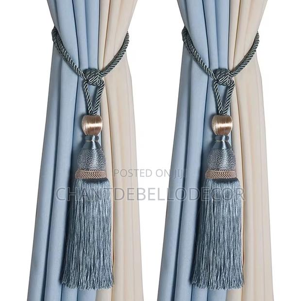 Luxury Tassel Rope Curtain Tieback 95ghc for 2pcs photo 7