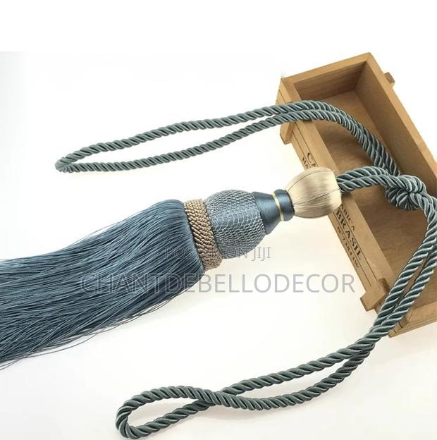 Luxury Tassel Rope Curtain Tieback 95ghc for 2pcs photo 11