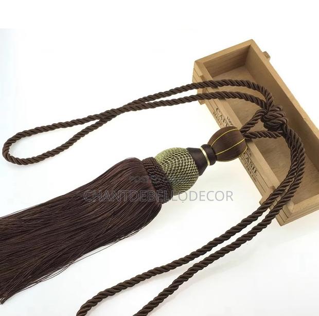 Luxury Tassel Rope Curtain Tieback 95ghc for 2pcs photo 14