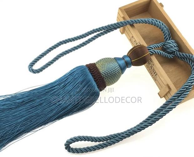 Luxury Tassel Rope Curtain Tieback 95ghc for 2pcs photo 12