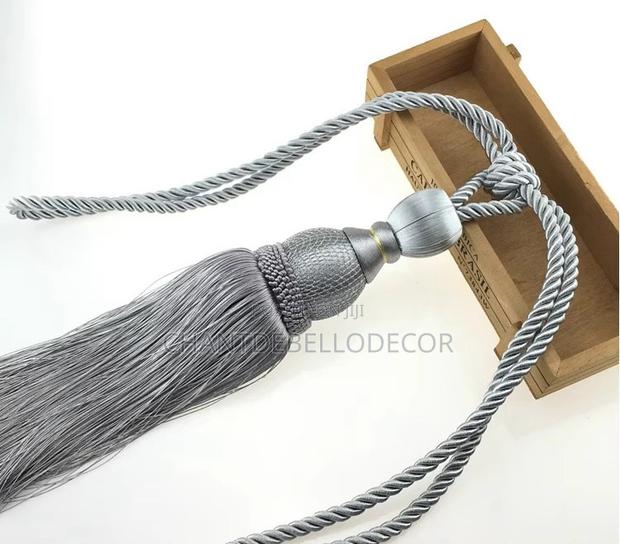 Luxury Tassel Rope Curtain Tieback 95ghc for 2pcs photo 13