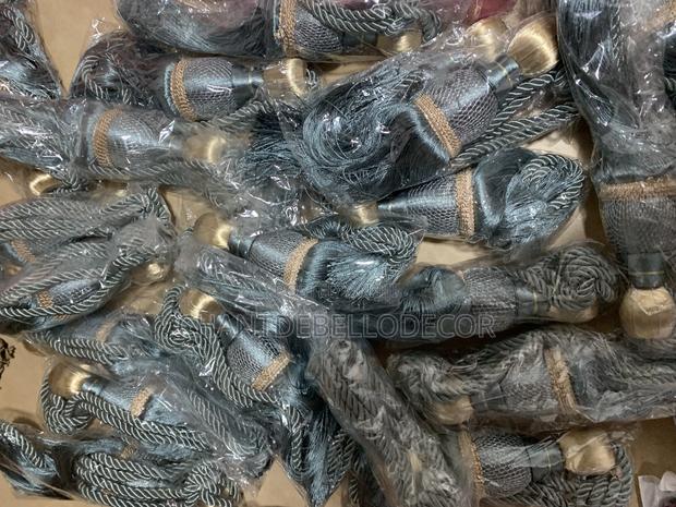 Luxury Tassel Rope Curtain Tieback 95ghc for 2pcs photo 16