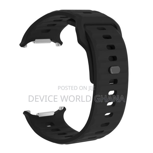 Diamond Silicone Strap for Samsung Watch 7 Ultra 47mm photo 2