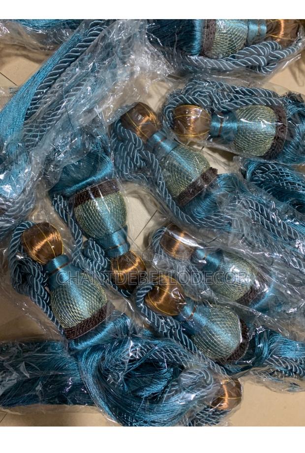 Luxury Tassel Rope Curtain Tieback 95ghc for 2pcs photo 19