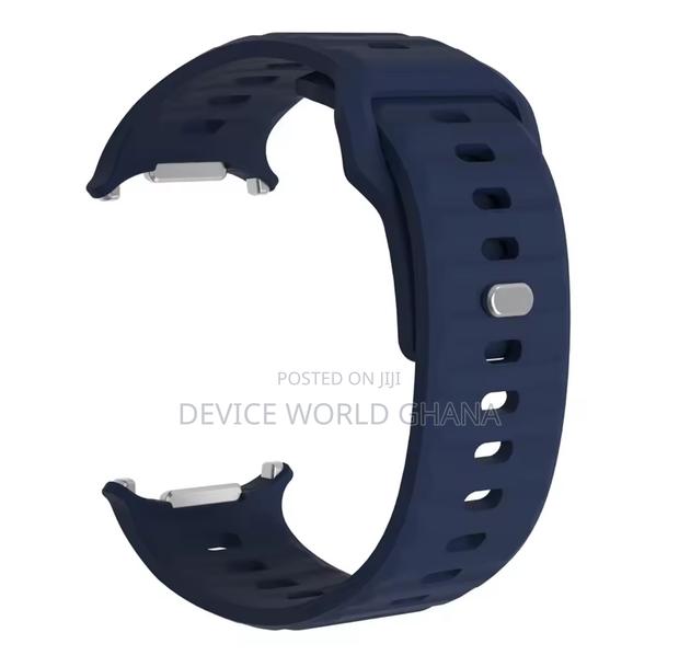 Diamond Silicone Strap for Samsung Watch 7 Ultra 47mm photo 7