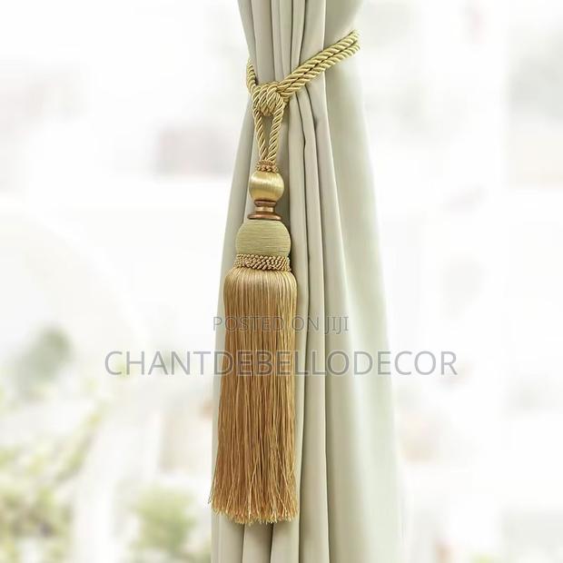 Quality Curtain Tiebacks With Tassels 120ghc for a Pair photo 5