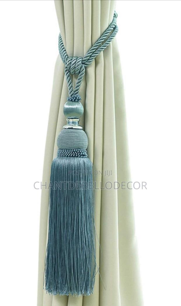 Quality Curtain Tiebacks With Tassels 120ghc for a Pair photo 4