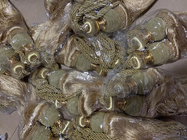 Quality Curtain Tiebacks With Tassels 120ghc for a Pair photo 6