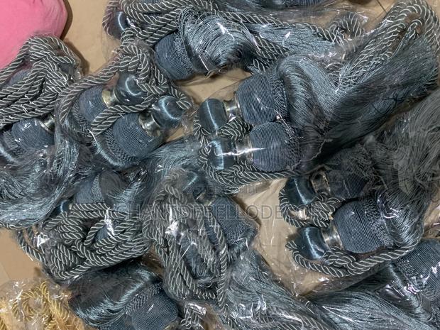 Quality Curtain Tiebacks With Tassels 120ghc for a Pair photo 7