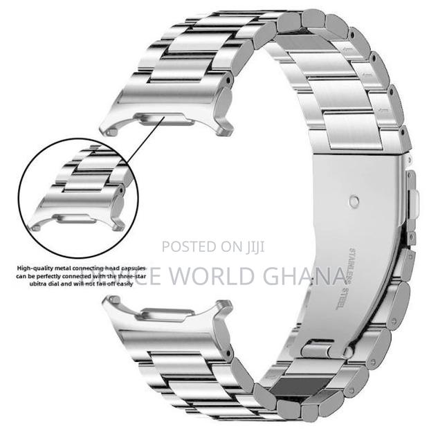 Qic Stainless Steel Strap for Samsung Watch 7 Ultra 47mm photo 3