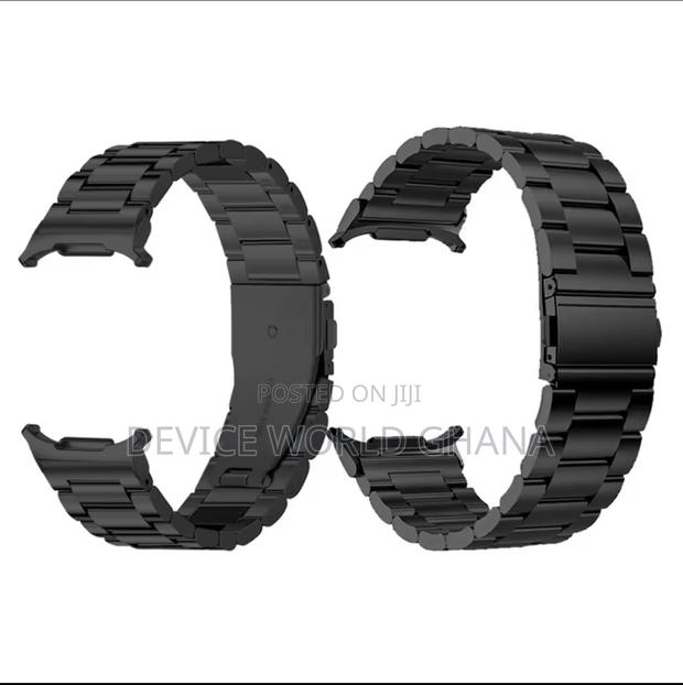 Qic Stainless Steel Strap for Samsung Watch 7 Ultra 47mm photo 6