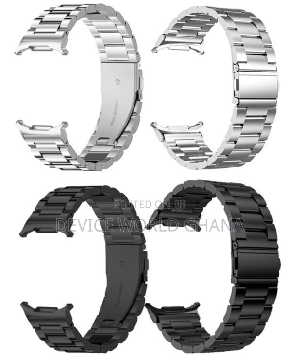 Qic Stainless Steel Strap for Samsung Watch 7 Ultra 47mm photo 5