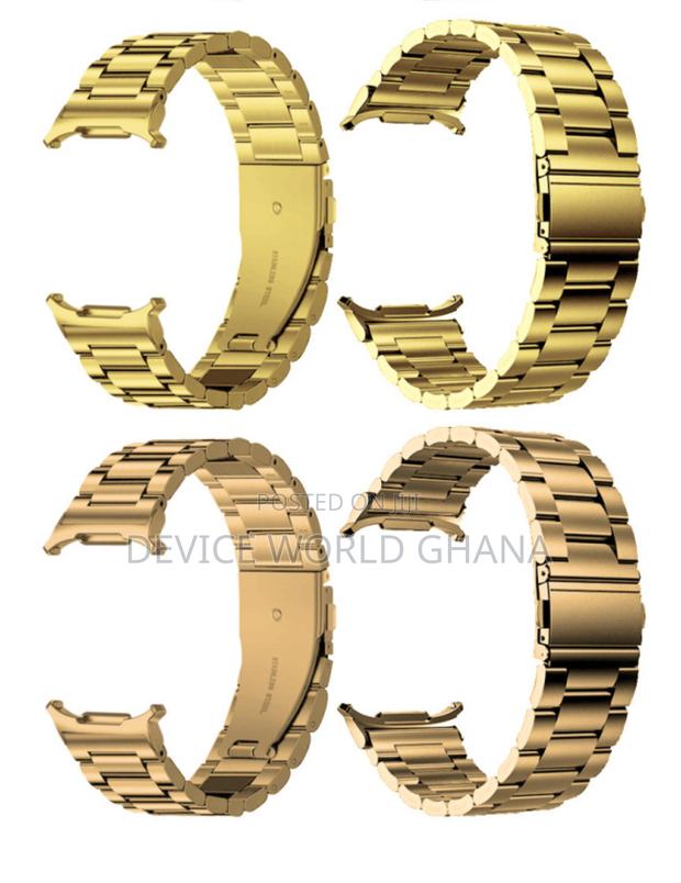 Qic Stainless Steel Strap for Samsung Watch 7 Ultra 47mm photo 8