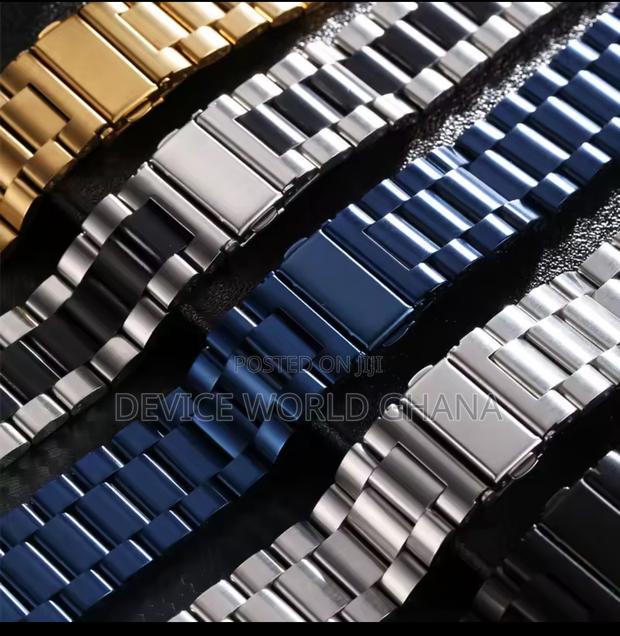 Qic Stainless Steel Strap for Samsung Watch 7 Ultra 47mm photo 9