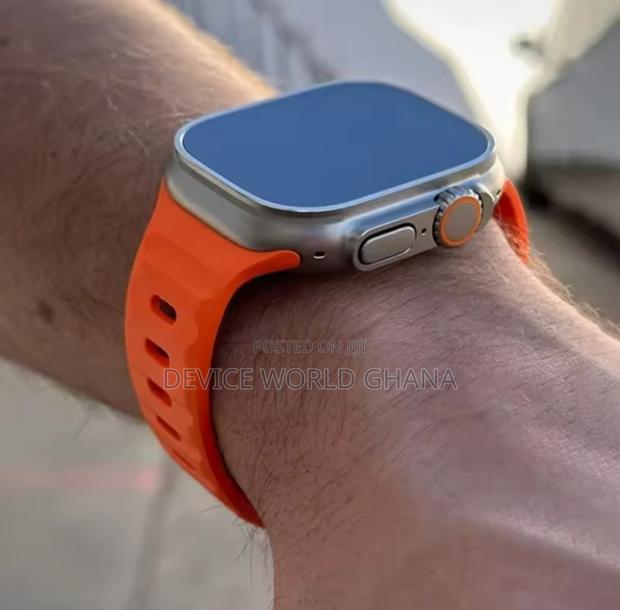 Monochrome Silicone Strap for Apple Watch All Modes S1-S10 photo 5